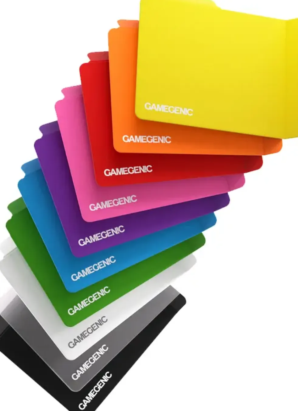 Gamegenic: SIDELOADING FLEX CARD DIVIDERS - Multicolor