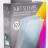 Gamegenic - Soft Sleeves - Clear (65 x 92 mm) - 100 st
