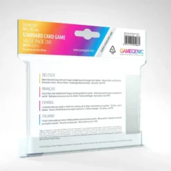 GameGenic: Standard Card Game Value Pack 200 - Matte Sleeves (66 x 91 mm) - 200 st
