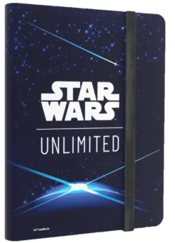 Gamegenic - Star Wars: Unlimited 18P Album - Card Back Blue