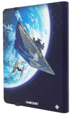 Gamegenic - Star Wars: Unlimited 18P Album - Card Back Blue