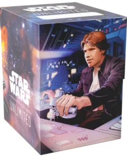 Gamegenic - Star Wars: Unlimited Soft Crate - Han Solo/Millenium Falcon