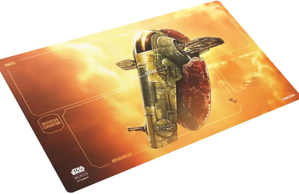 Gamegenic - Star Wars: Unlimited Game Mat - Fett's Firespray