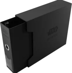 Gamegenic - Star Wars: Unlimited Premium Cardport XL 24P Album - Black