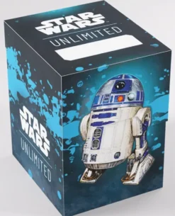 Gamegenic - Star Wars: Unlimited Soft Crate - C-3PO/R2-D2