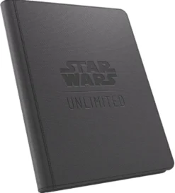 Gamegenic - Star Wars: Unlimited Zip-Up 18P Album - Black
