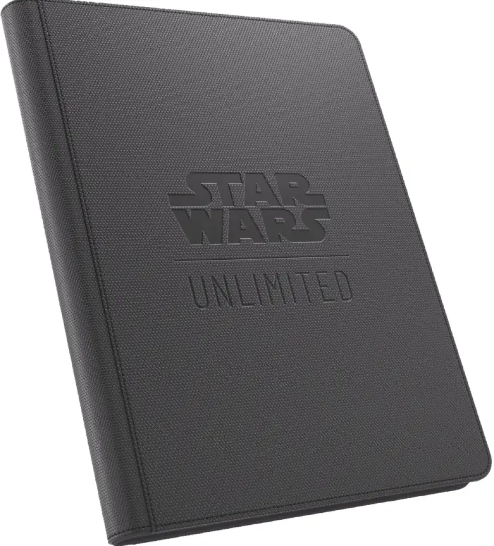 Gamegenic - Star Wars: Unlimited Zip-Up 18P Album - Black