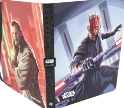 Gamegenic - Star Wars: Unlimited 18P Album - Qui-Gon Jinn/Darth Maul