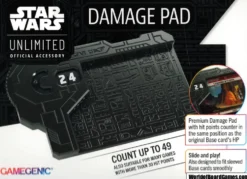 Gamegenic - Star Wars: Unlimited Damage Pad - Black