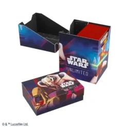 Gamegenic - Star Wars: Unlimited Soft Crate - Ahsoka / Grievous