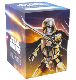 Gamegenic - Star Wars: Unlimited Soft Crate - Captain Phasma/Stormtrooper