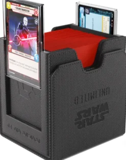 Gamegenic - Star Wars: Unlimited Twin Suns Deck Pod - Black