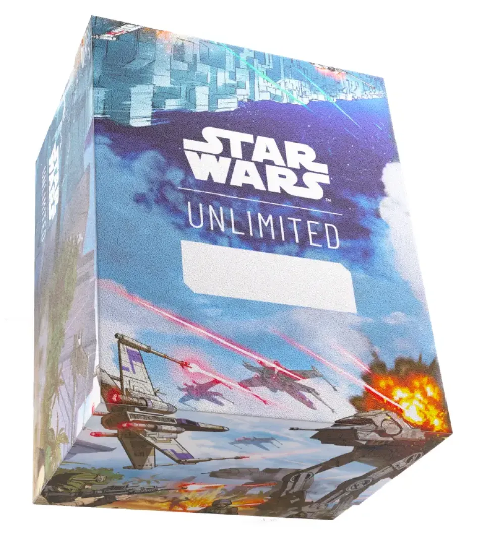 Gamegenic - Star Wars: Unlimited Twin Suns Soft Crate - Scarif