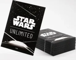 Gamegenic - Star Wars: Unlimited Art Sleeves - Card Back White