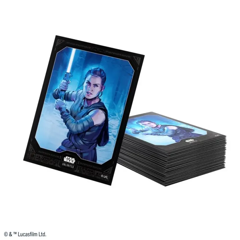 Gamegenic - Star Wars: Unlimited Art Sleeves - Rey