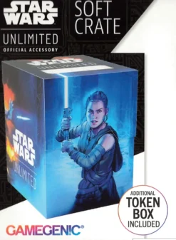 Gamegenic - Star Wars: Unlimited Soft Crate - Rey/Kylo Ren