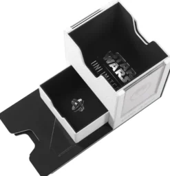 Gamegenic - Star Wars: Unlimited Twin Suns Deck Pod - White