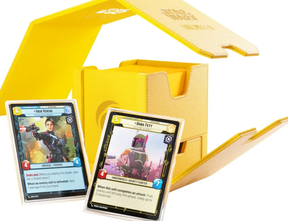 Gamegenic - Star Wars: Unlimited Twin Suns Deck Pod - Yellow