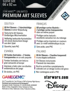 Gamegenic - Star Wars: Unlimited Art Sleeves - Orange