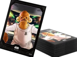 Gamegenic - Star Wars: Unlimited Art Sleeves - Admiral Ackbar