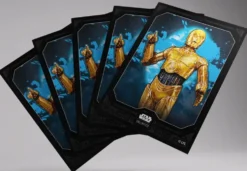 Gamegenic - Star Wars: Unlimited Art Sleeves - C-3PO