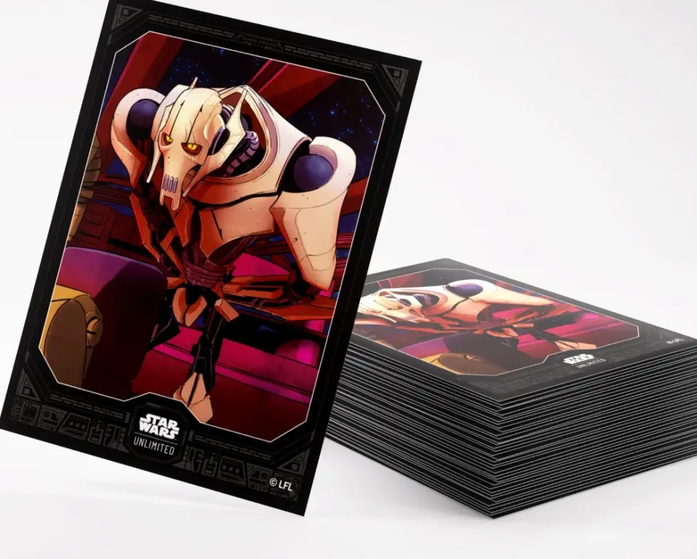 Gamegenic - Star Wars: Unlimited Art Sleeves - General Grievous