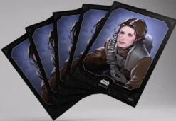 Gamegenic - Star Wars: Unlimited Art Sleeves - Leia Organa