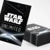 Gamegenic - Star Wars: Unlimited Art Sleeves - Card Back Black