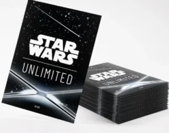 Gamegenic - Star Wars: Unlimited Art Sleeves - Card Back Black