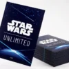 Gamegenic - Star Wars: Unlimited Art Sleeves - Card Back Blue