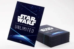 Gamegenic - Star Wars: Unlimited Art Sleeves - Card Back Blue