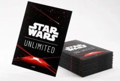 Gamegenic - Star Wars: Unlimited Art Sleeves - Card Back Red