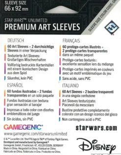 Gamegenic - Star Wars: Unlimited Art Sleeves - Grogu