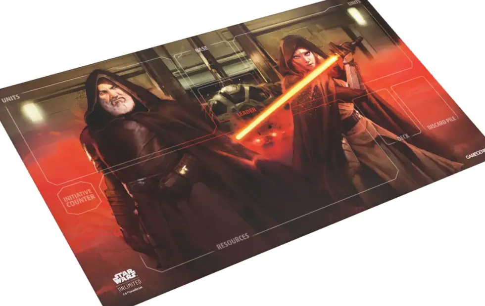 Gamegenic - Star Wars: Unlimited Game Mat - Baylan