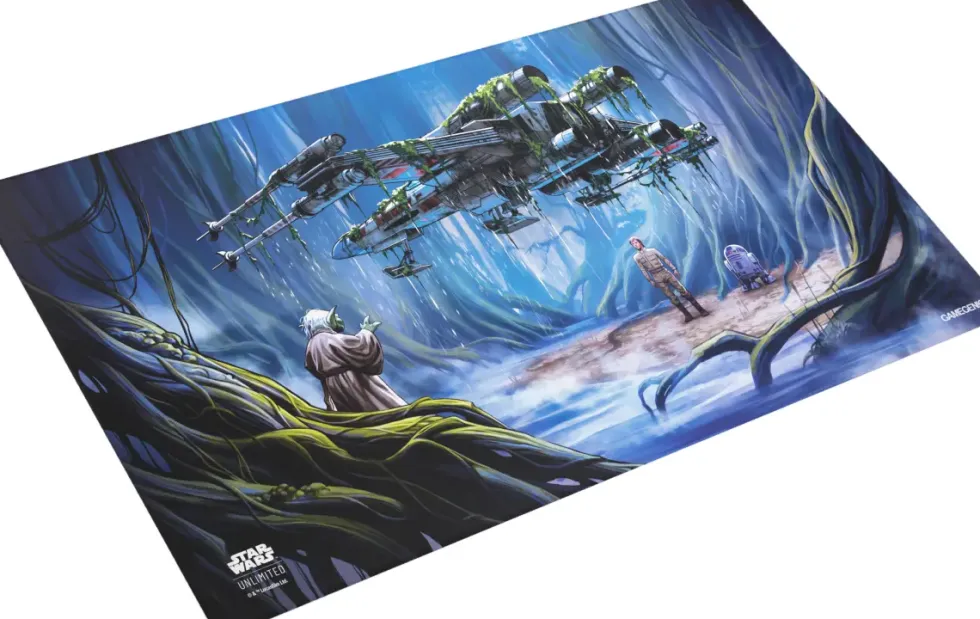 Gamegenic - Star Wars: Unlimited Game Mat - Dagobah