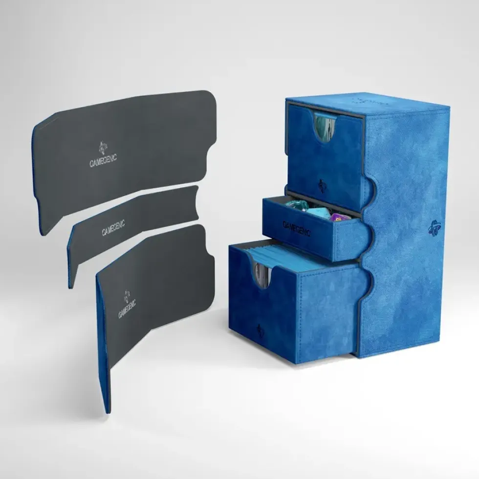 Gamegenic: STRONGHOLD 200+ Convertible - Blue
