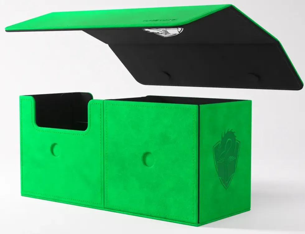 Gamegenic: THE ACADEMIC 133+ XL - Green/Black
