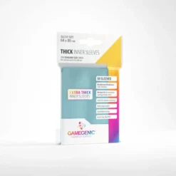 GameGenic: Thick Inner Sleeves (64 x 99 mm) - 50 st