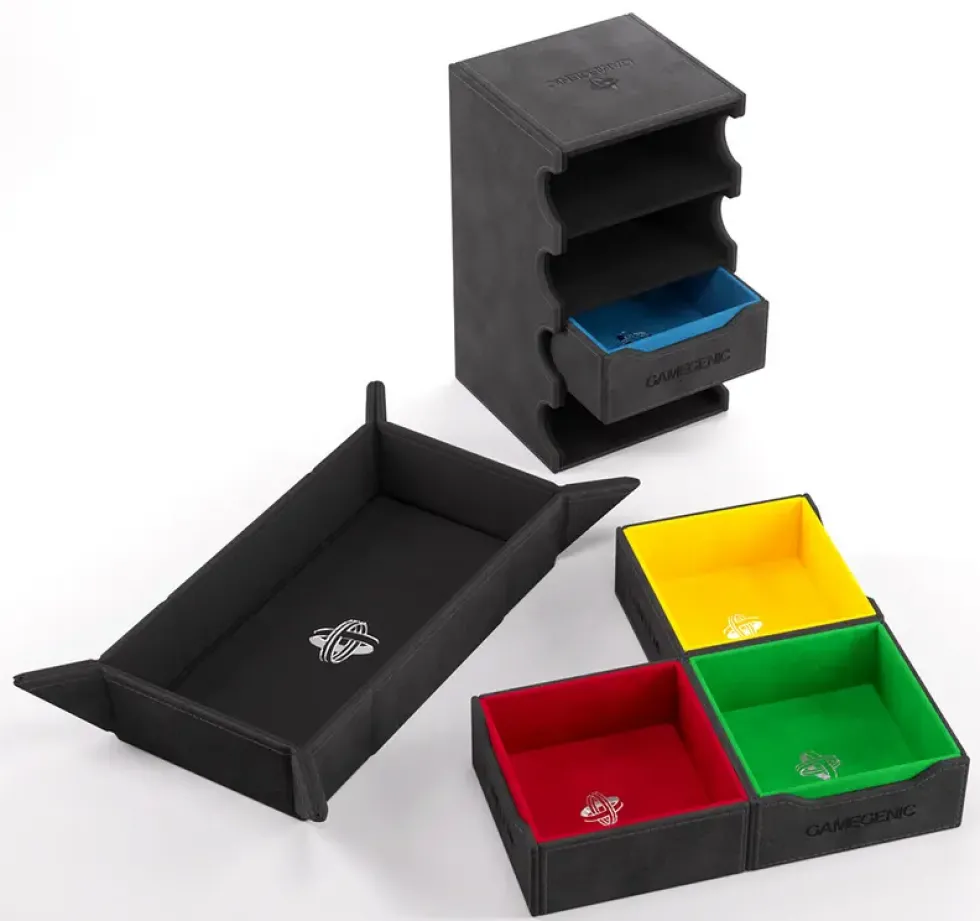 Gamegenic: TOKENS’ LAIR - Dark Grey