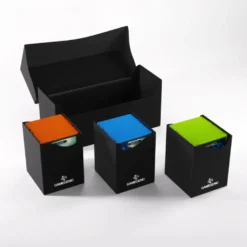 Gamegenic: TRIPLE DECK HOLDER 300+ XL - Black
