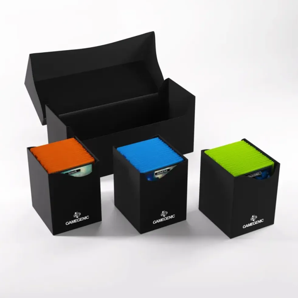 Gamegenic: TRIPLE DECK HOLDER 300+ XL - Black