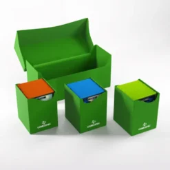 Gamegenic: TRIPLE DECK HOLDER 300+ XL - Green