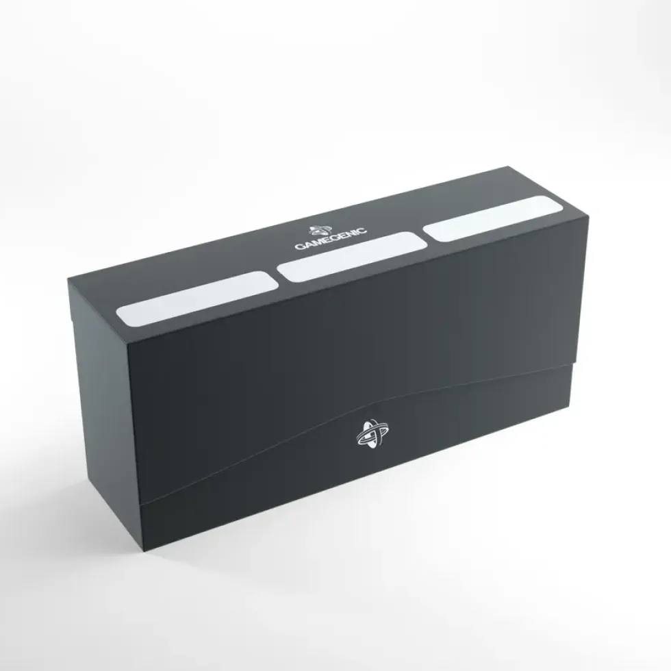 GameGenic: TRIPLE Deck Holder 240+ - Black