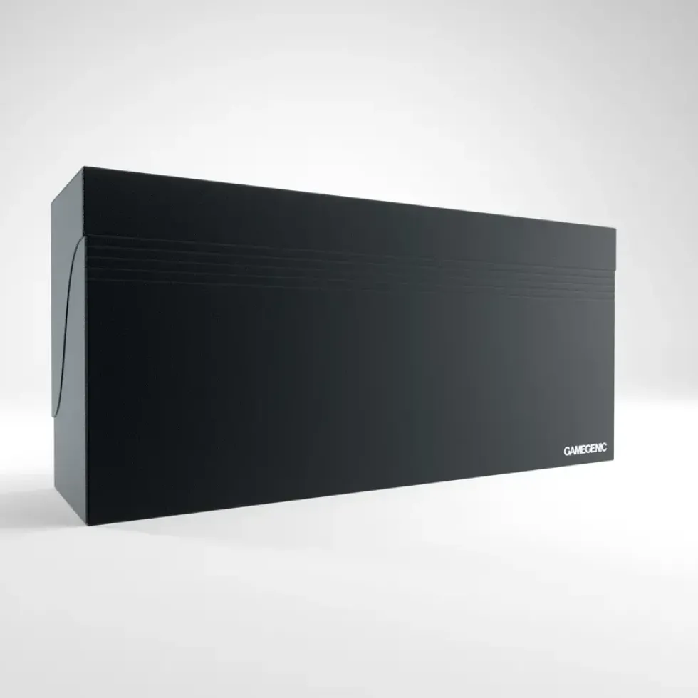 GameGenic: TRIPLE Deck Holder 240+ - Black