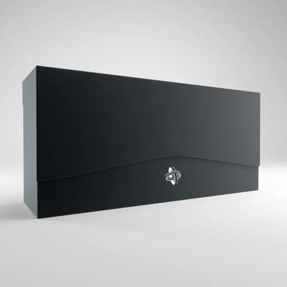 GameGenic: TRIPLE Deck Holder 240+ - Black
