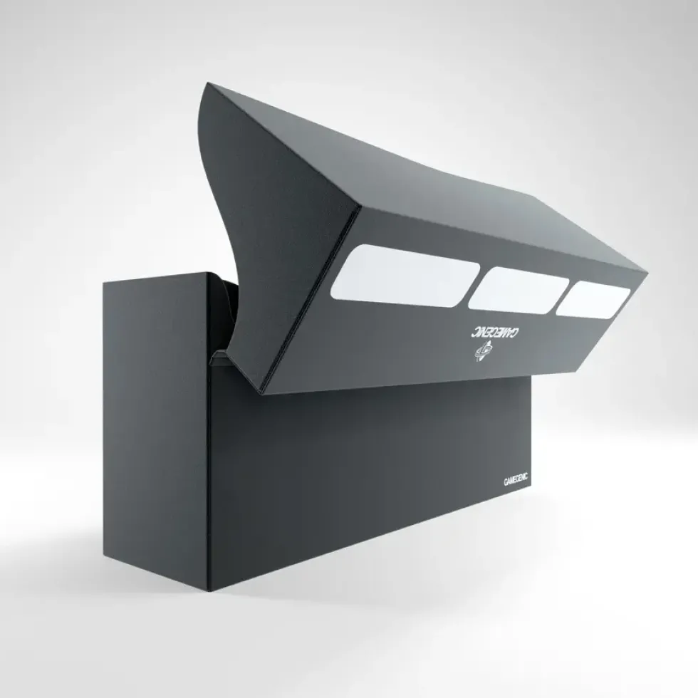 GameGenic: TRIPLE Deck Holder 240+ - Black