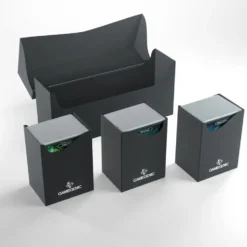 GameGenic: TRIPLE Deck Holder 240+ - Black