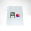 GameGenic: ULTRASONIC 9-Pocket Pages - Clear (Side-Loading) 10st