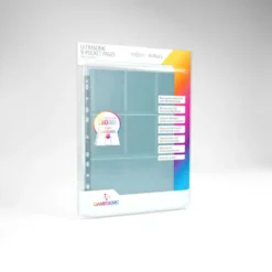GameGenic: ULTRASONIC 9-Pocket Pages - Clear (Top-Loading) 10st