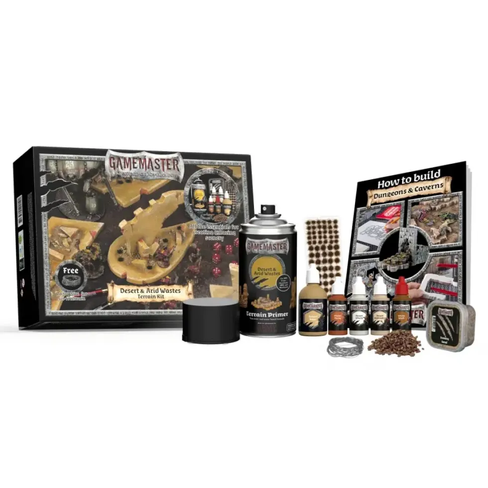 GameMaster: Desert & Arid Wastes Terrain Kit